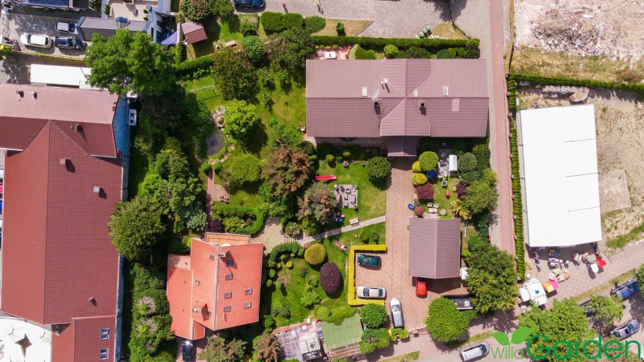 Willa Garden 60M Od Plazy Ustronie Morskie Buitenkant foto